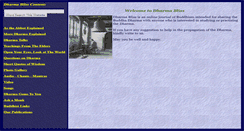 Desktop Screenshot of dharmabliss.org